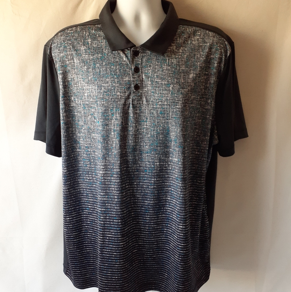 Fila sports men's 100% polyester golf polo sz.2XL